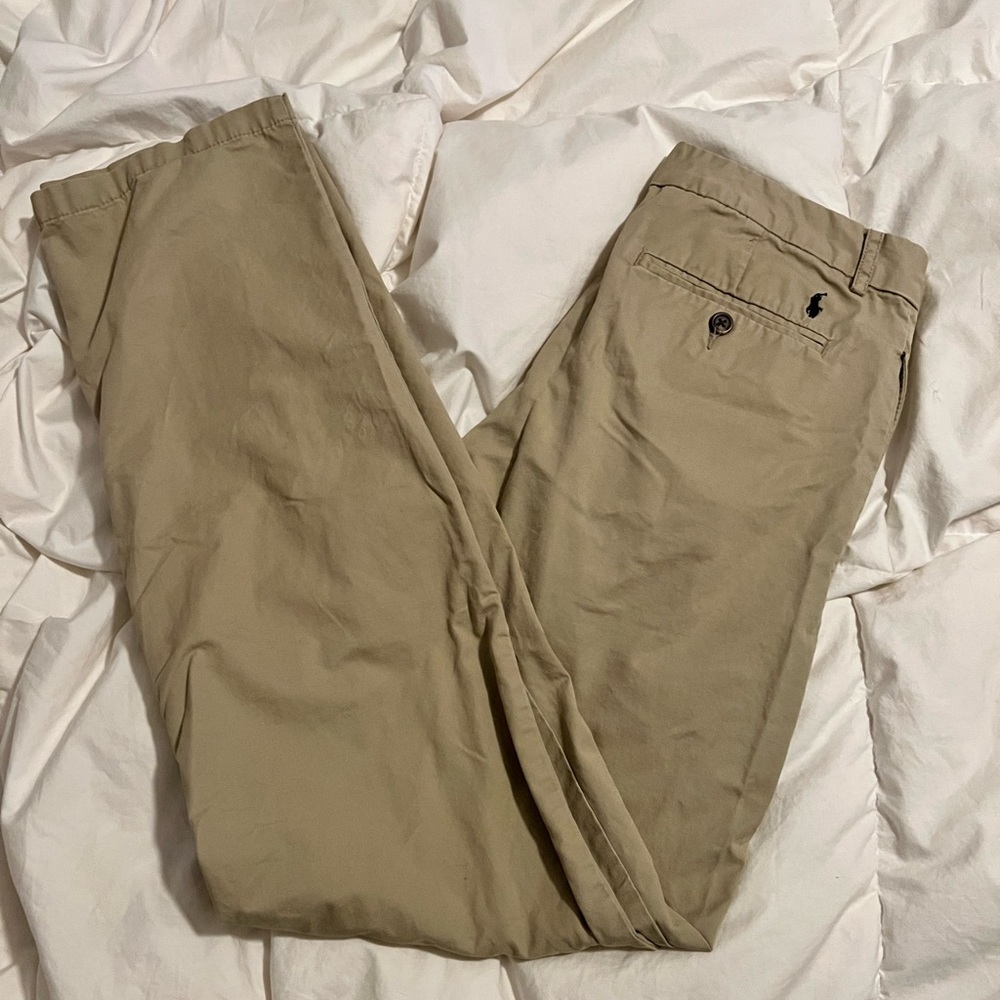Kids Ralph Lauren Polo Khakis